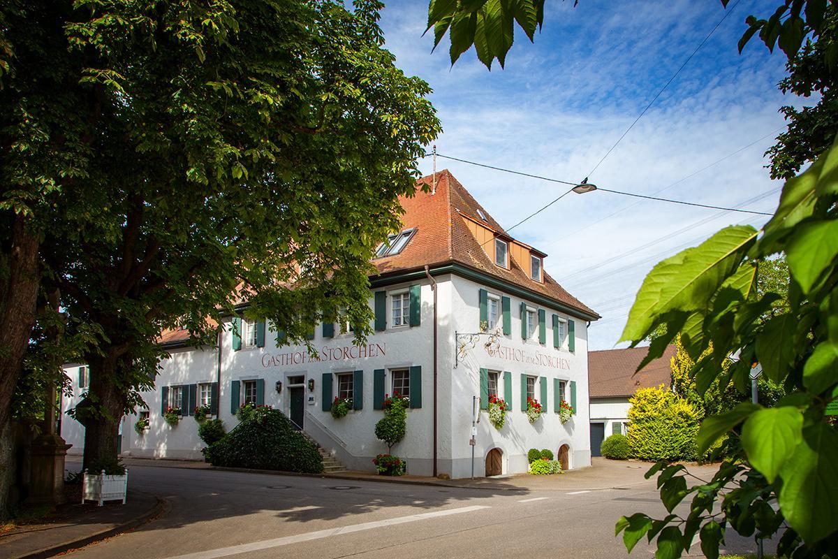 Storchen Restaurant Hotel Bad Krozingen Bagian luar foto